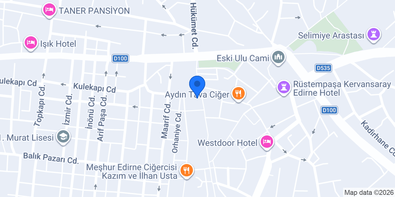 Nil Gümüş konumu