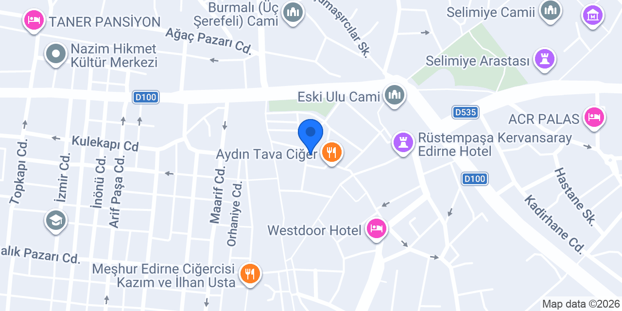 Aşkım parfümeri konumu