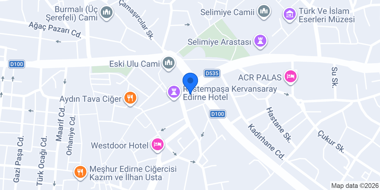 Doyum Döner konumu