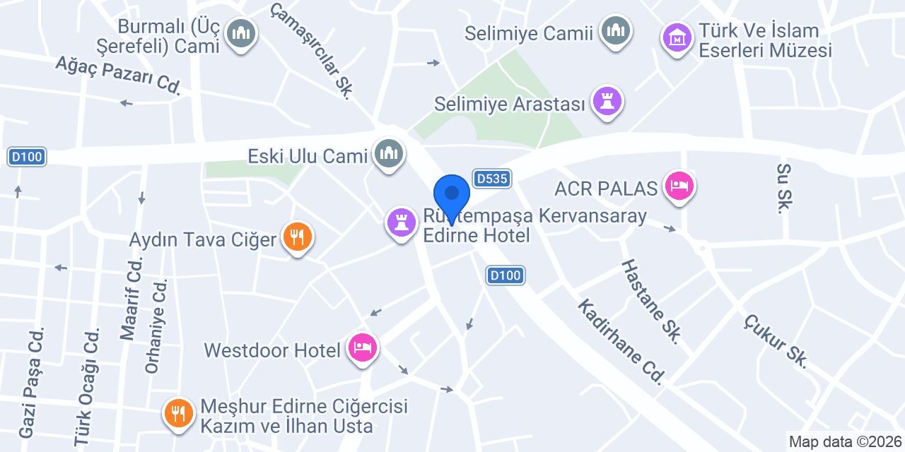 Filiz Eczanesi konumu