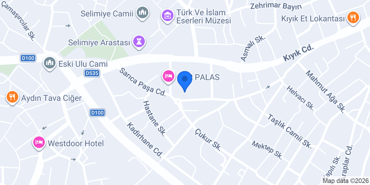 Kurtuluş İlkokulu konumu