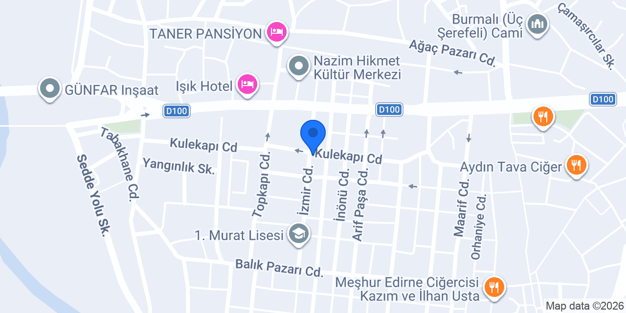 Yıldız lavaş konumu