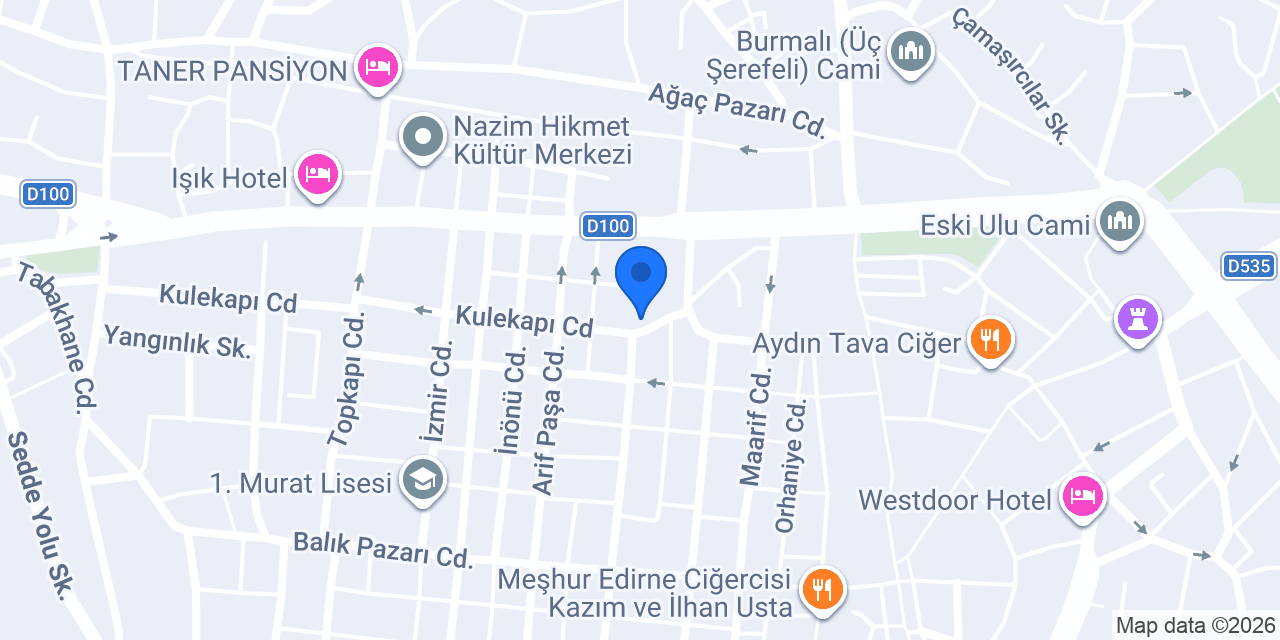 Baş Elektirik Elektronik konumu