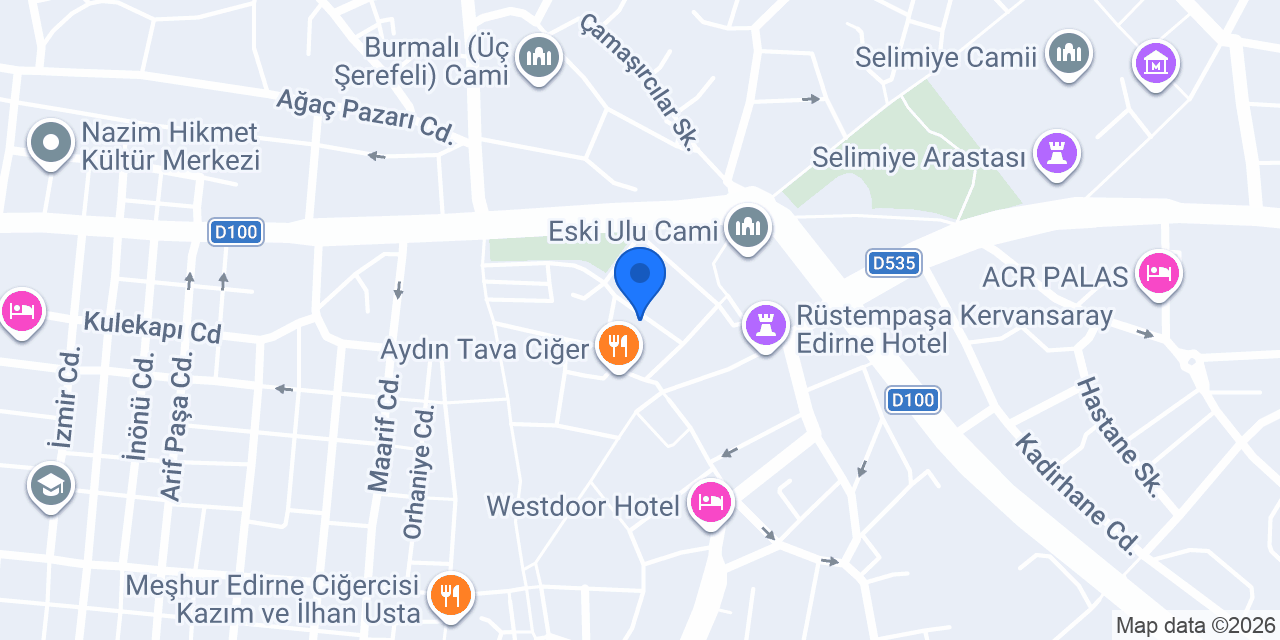 Mola Kahvaltı Salonu konumu