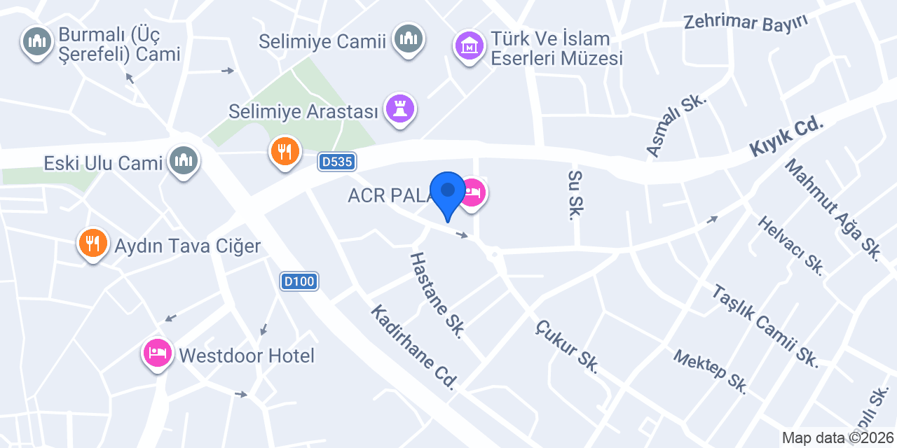 GÖKAY ENDÜSTRİYEL MUTFAK konumu
