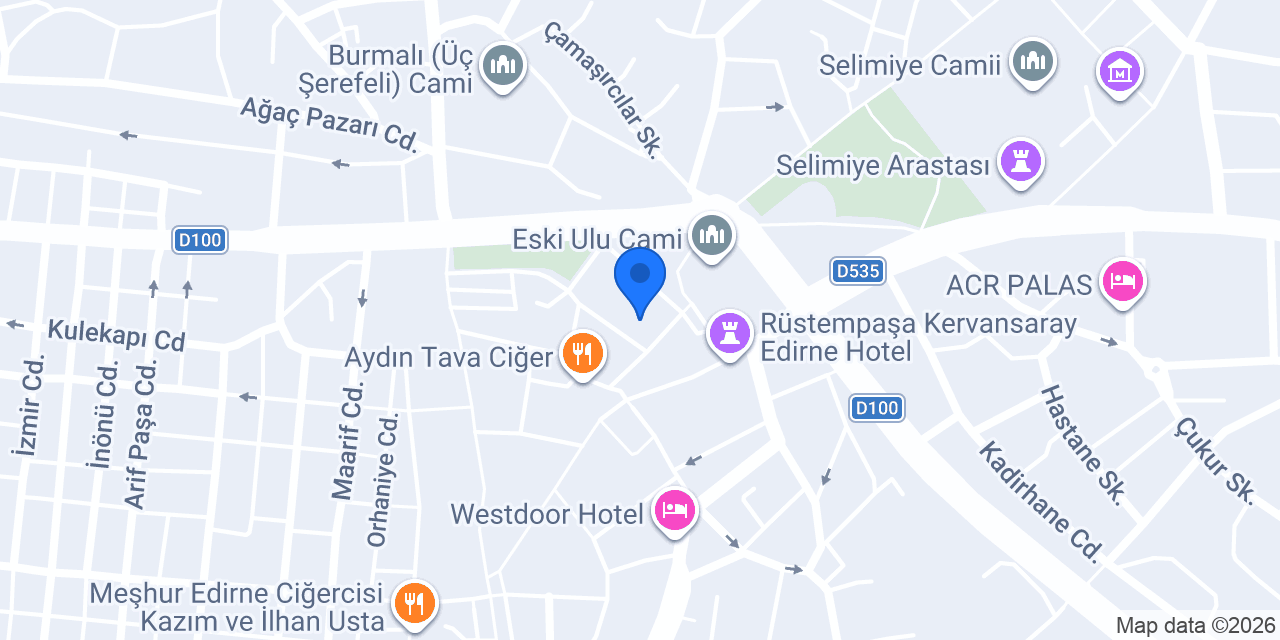 Eylem Tuhafiye konumu