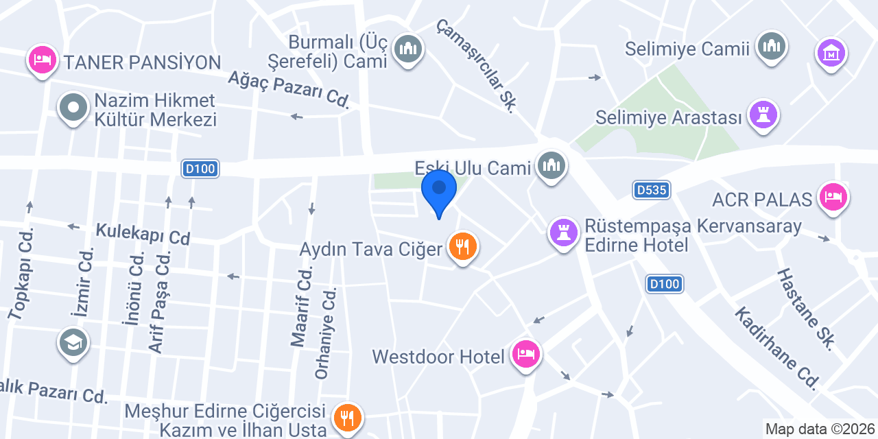 Restart Aktif Yaşam Merkezi konumu