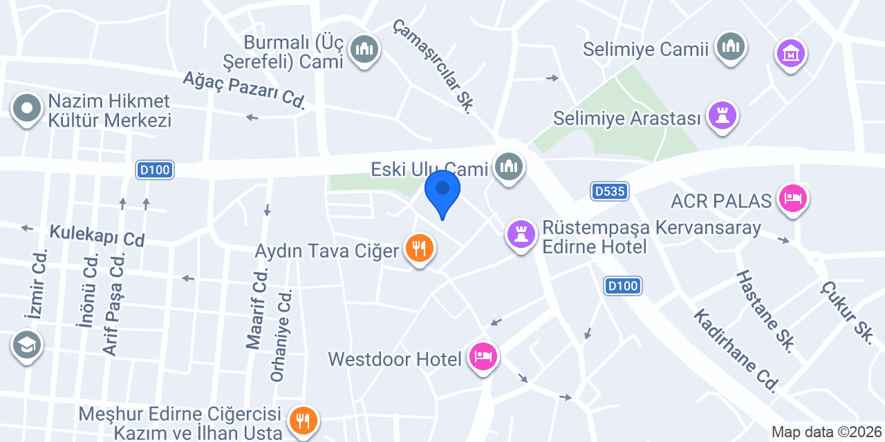 Zeberced Sina Pırlanta konumu