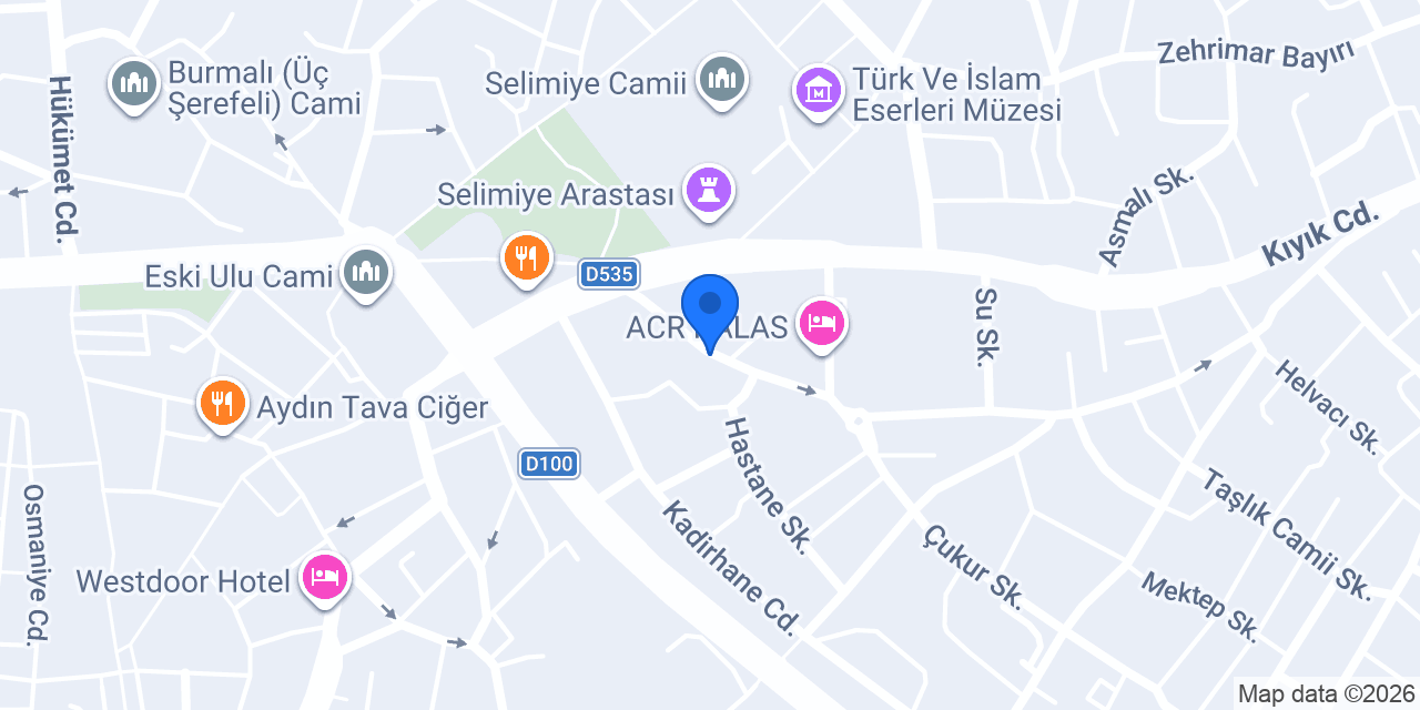edirne iletişim elektronik konumu