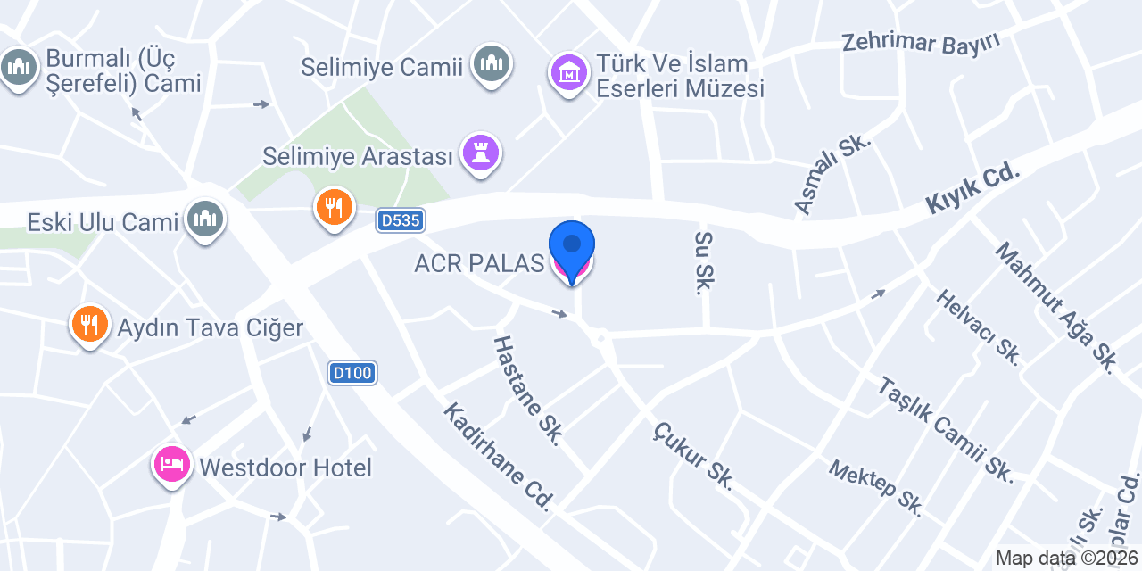 ACR PALAS konumu