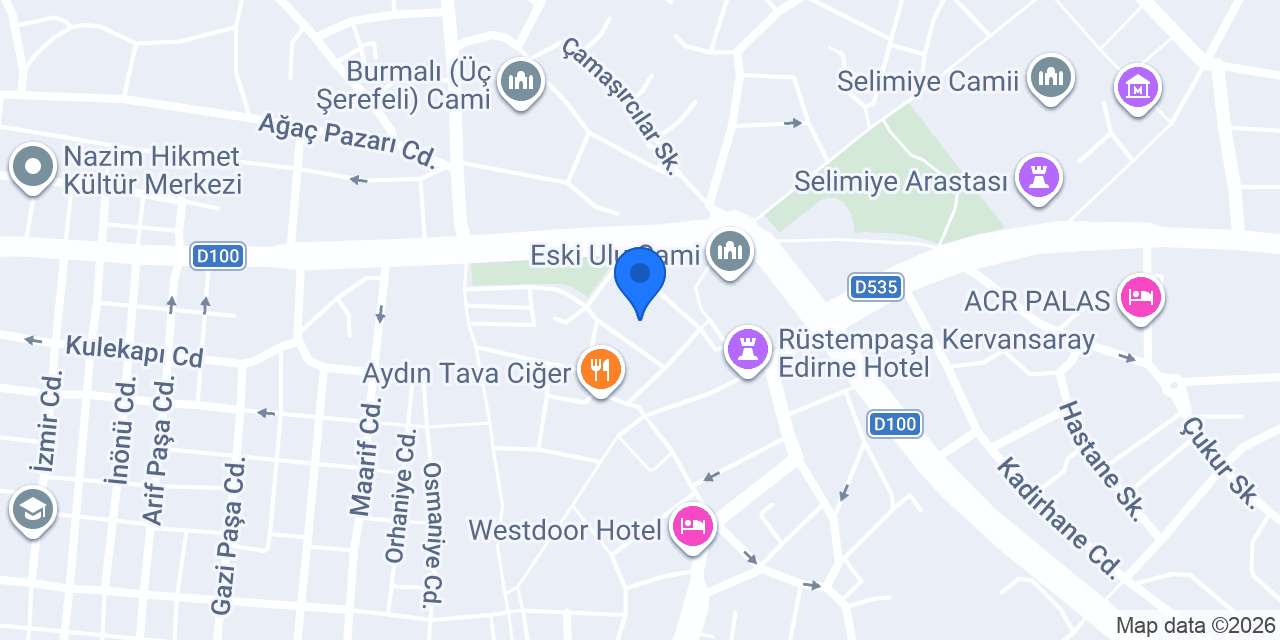 Hobi Yün Evi konumu