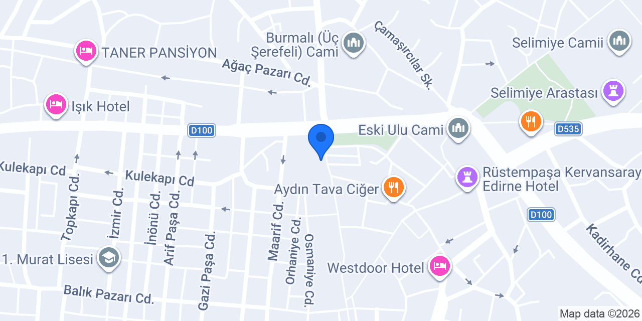 Gürsoy Vestel konumu