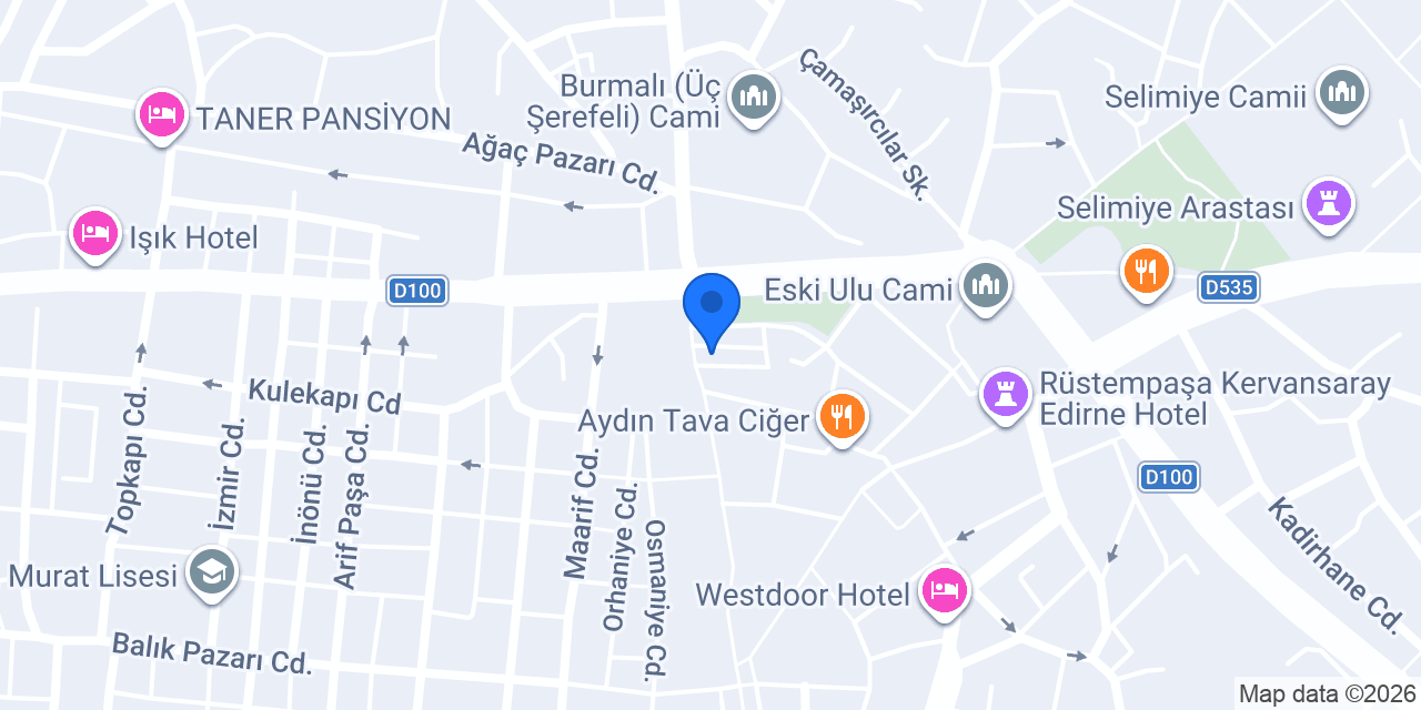 Karaköy Balık Dürüm konumu
