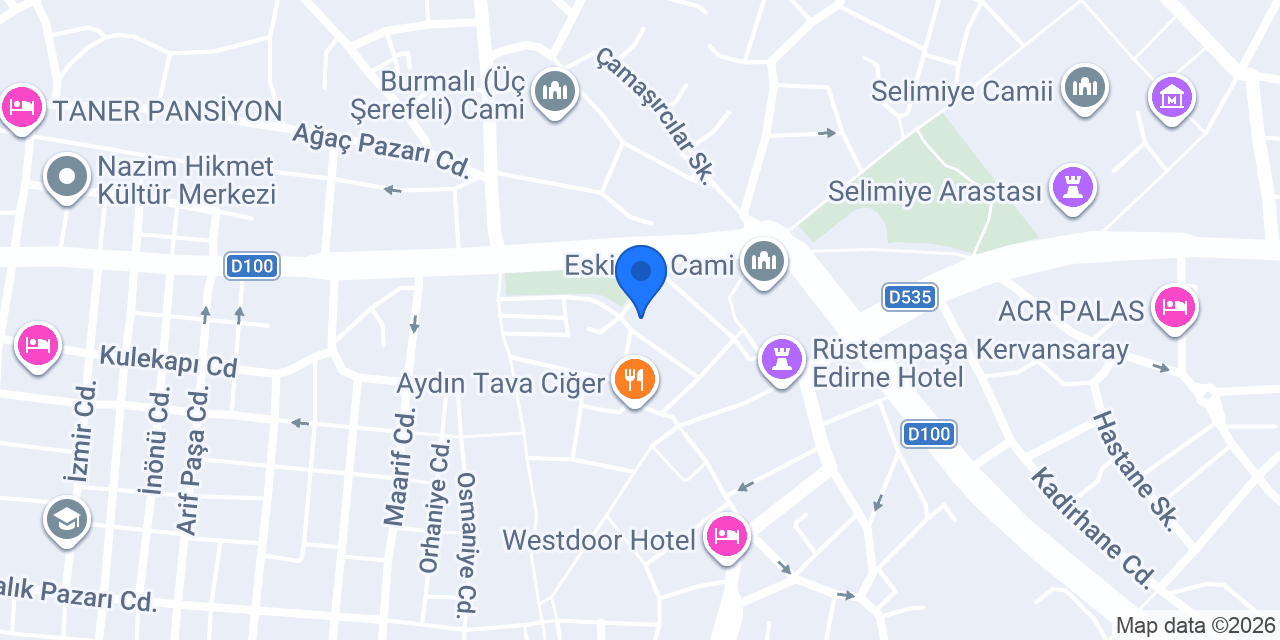 YENİGÜN OFSET MATBAACILIK konumu