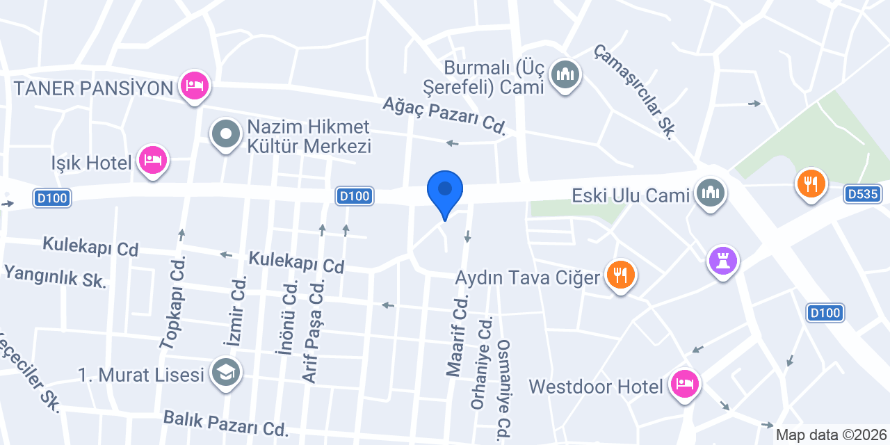 YUSUF TEFERİŞ BARBER clup konumu