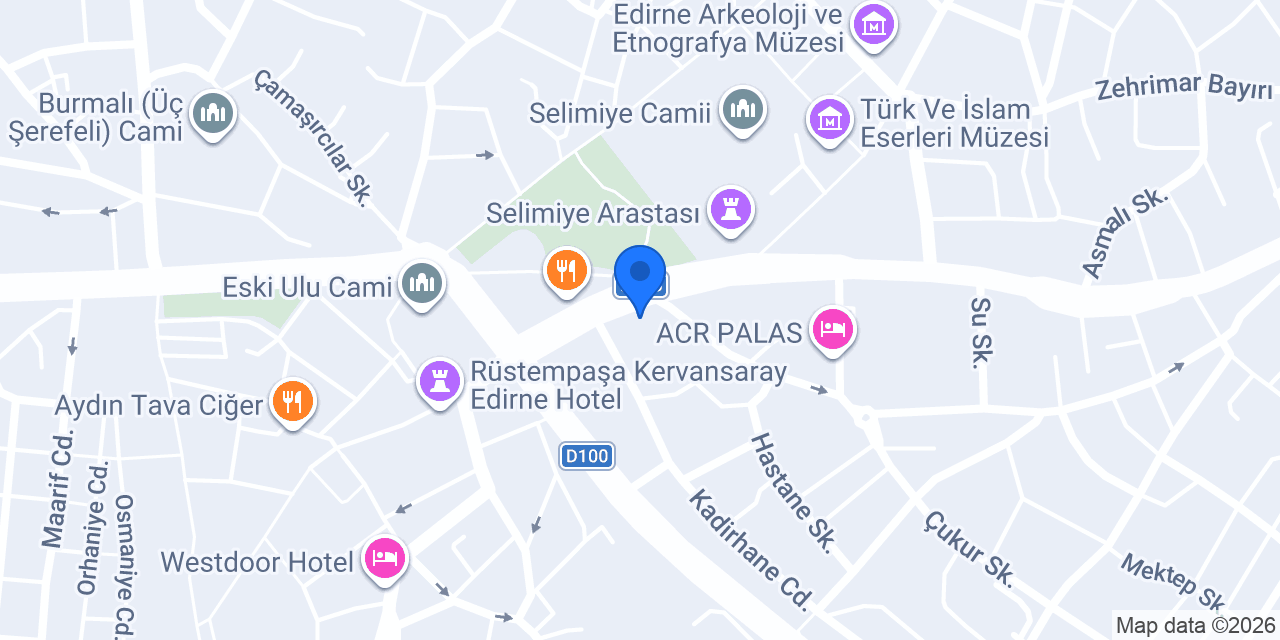 Köfteci Osman konumu