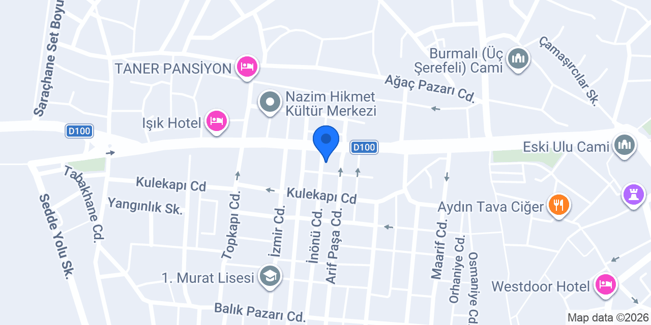 EDRENE Badem Ezmesi konumu