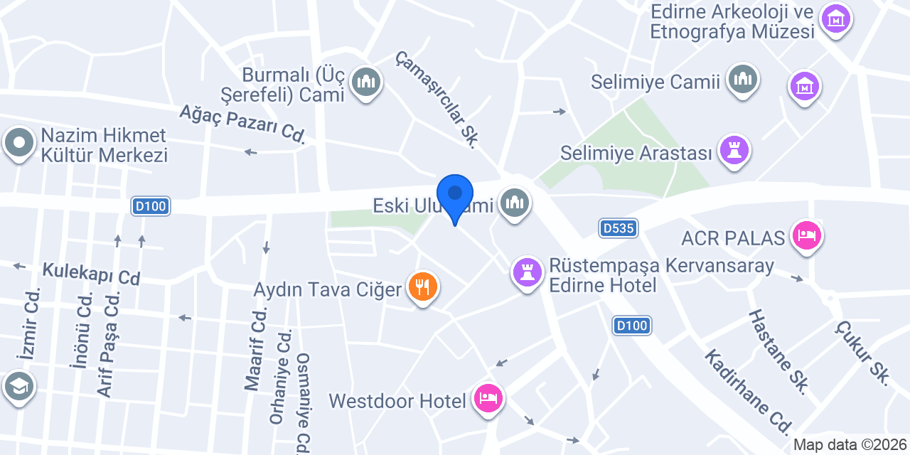 Cansever Et Lokantası konumu