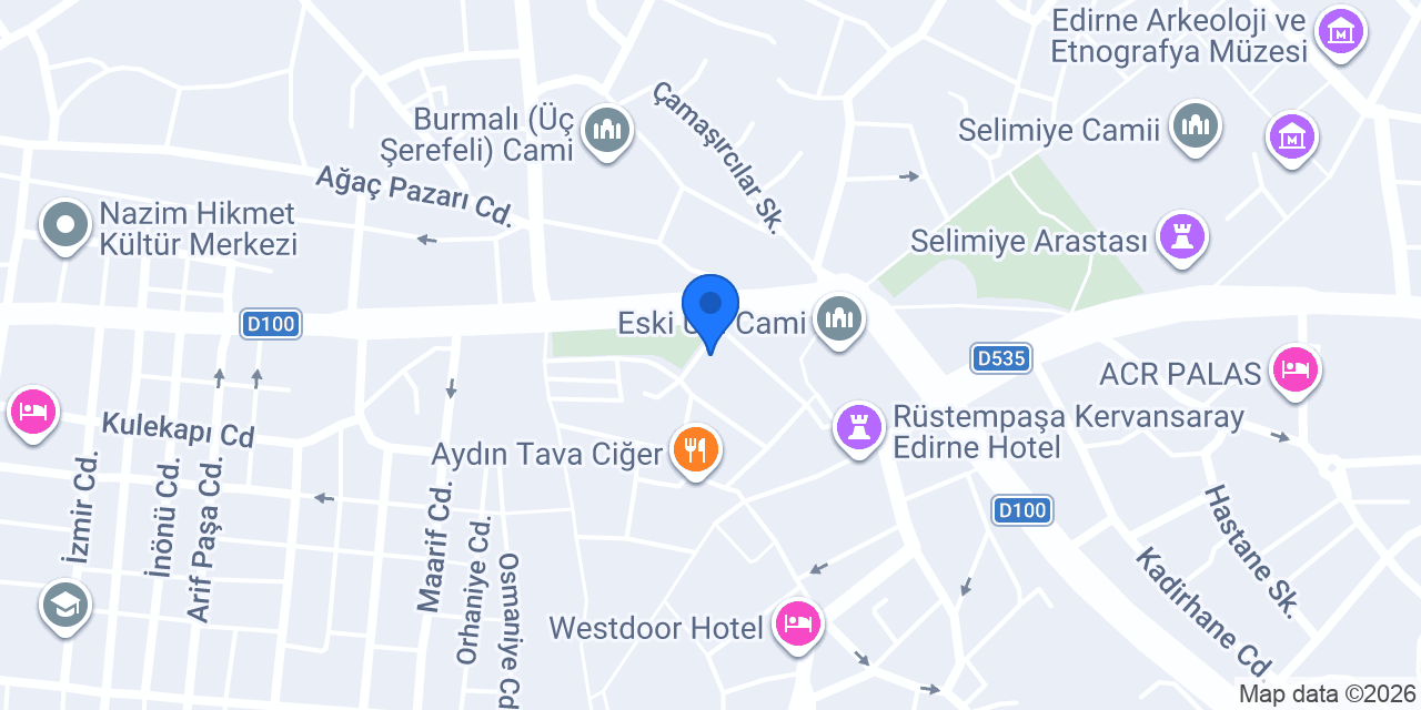 Koç Büfe konumu