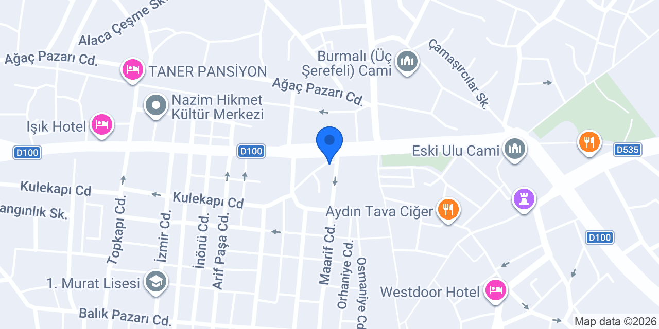 Çarşı Eczanesi konumu