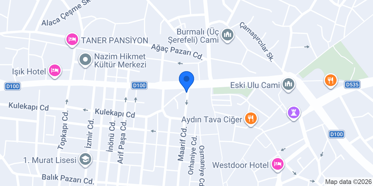 The Espressonistcctr Edirne konumu