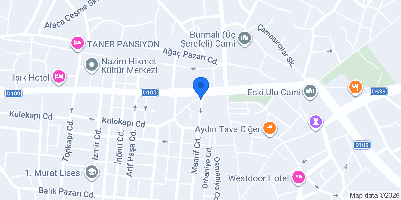 Pheru Coffe and Tea Shop konumu