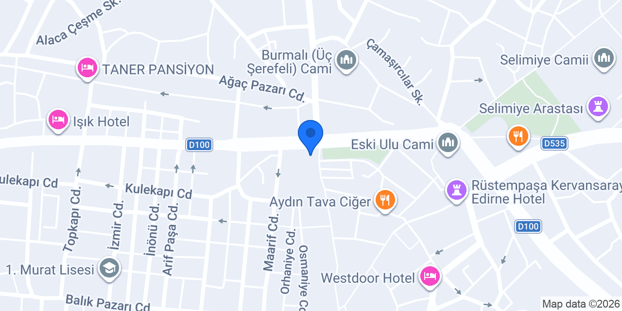 Araz Doviz / EXCHANGE konumu