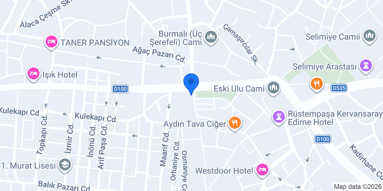 Aytaç Mücevherat konumu