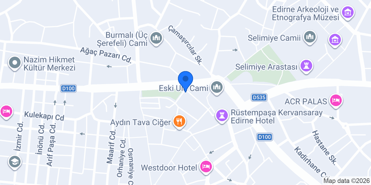 Güler Kırtasiye konumu