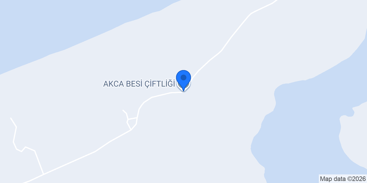 AKCA BESİ ÇİFTLİĞİ konumu