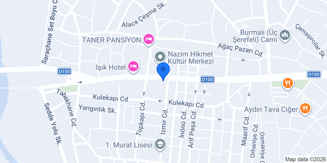 Sıla Pansiyon konumu