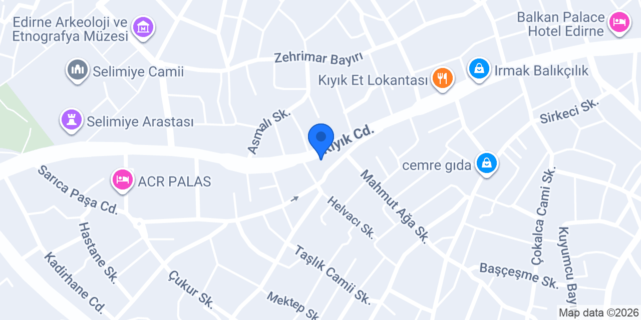 Çağkan Karaca Hair Studio konumu