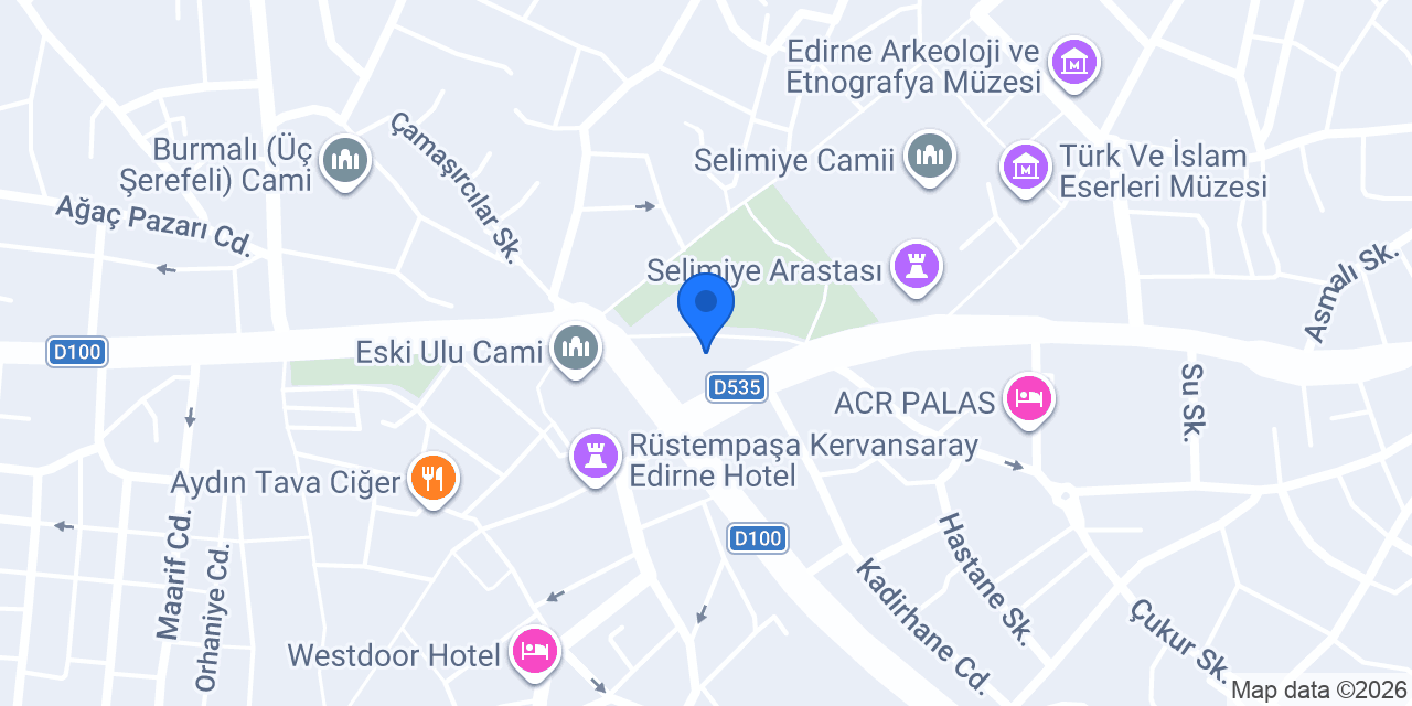 Keçecizade konumu