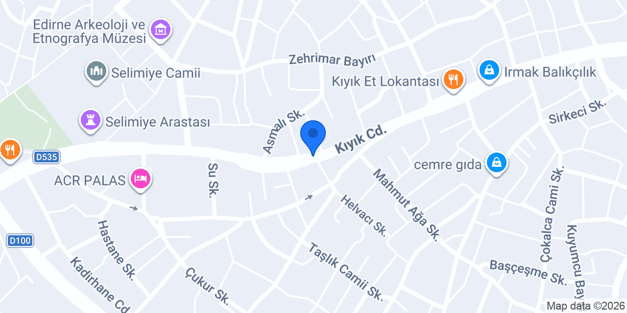 Vildan Bayan Kuaförü konumu