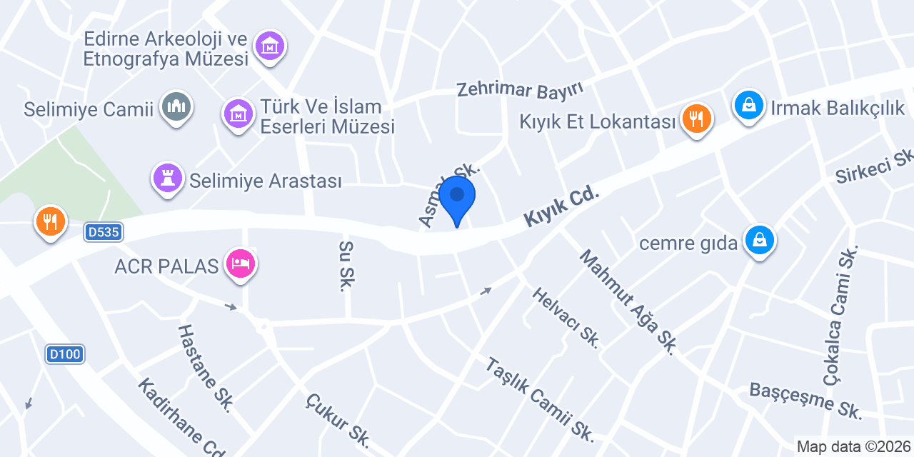 AKSAN MÜHENDİSLİK konumu