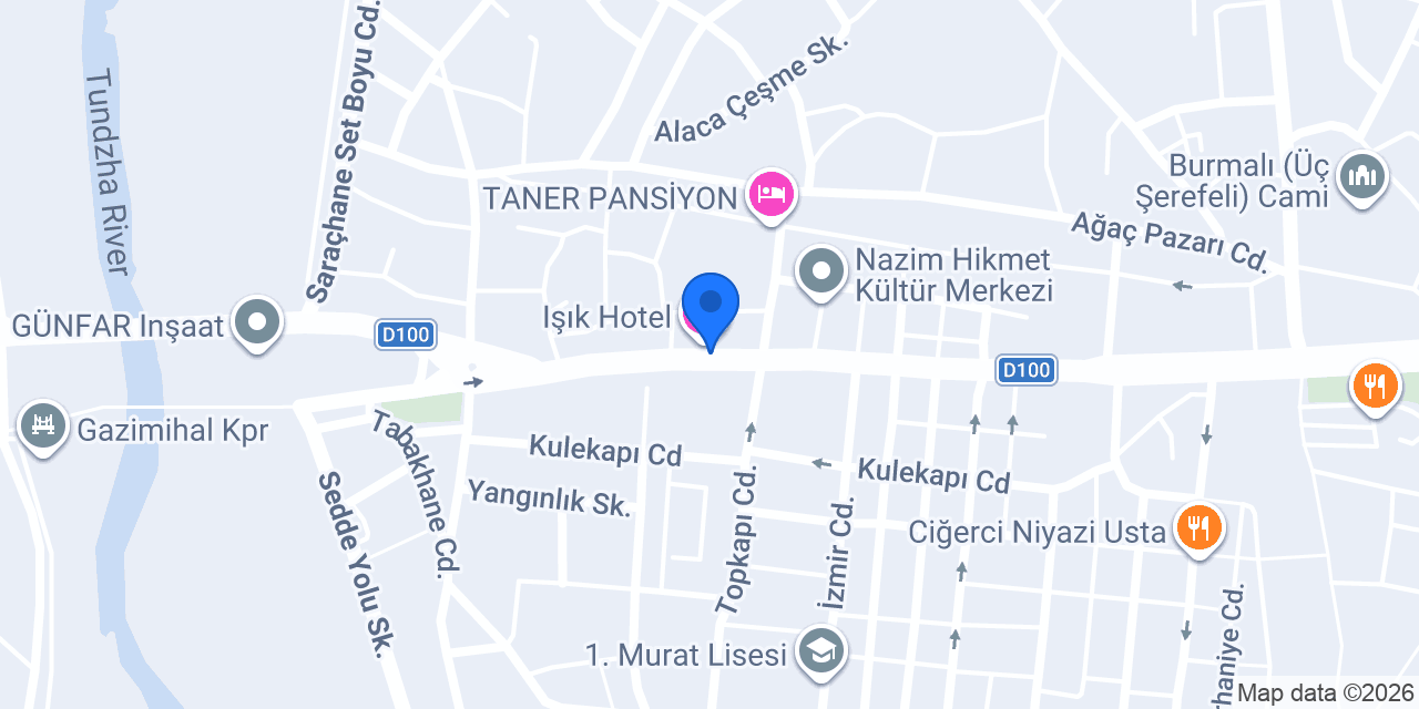 WESTERN UNION EDİRNE konumu