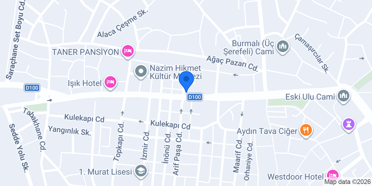 Nur Gıda konumu