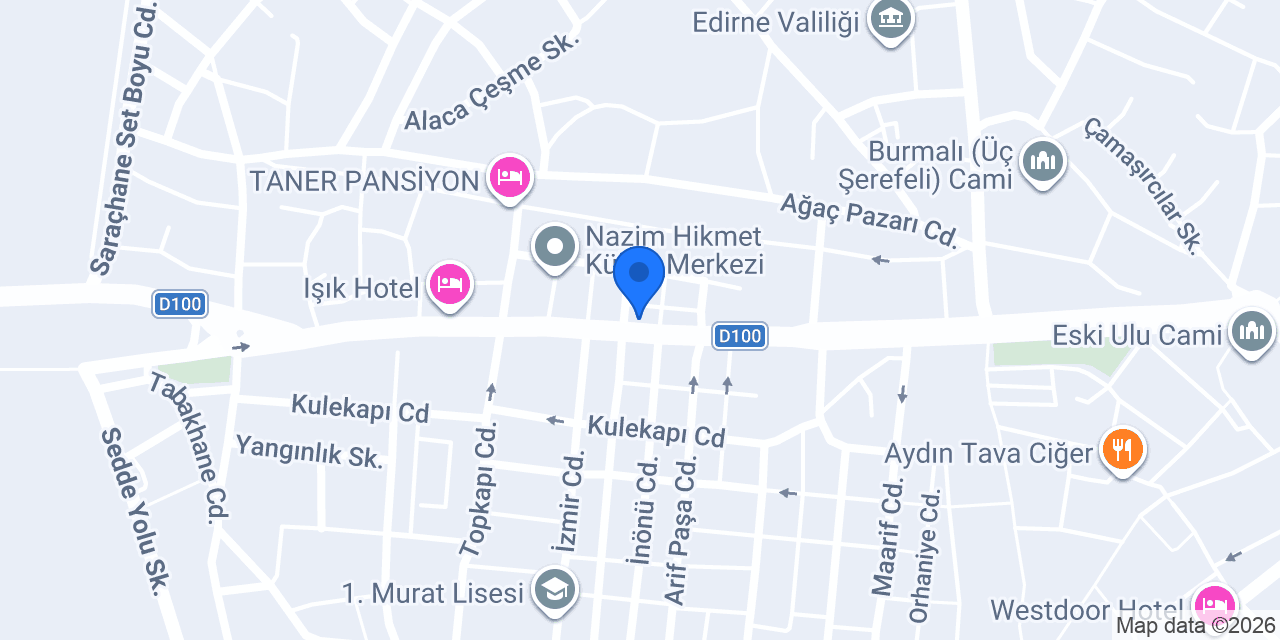 Fincan cafe konumu
