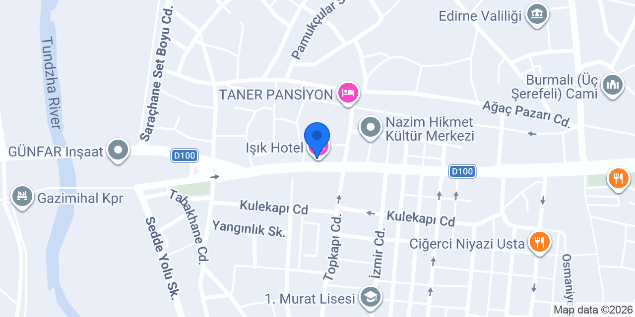 TRAKYA MASAJ konumu