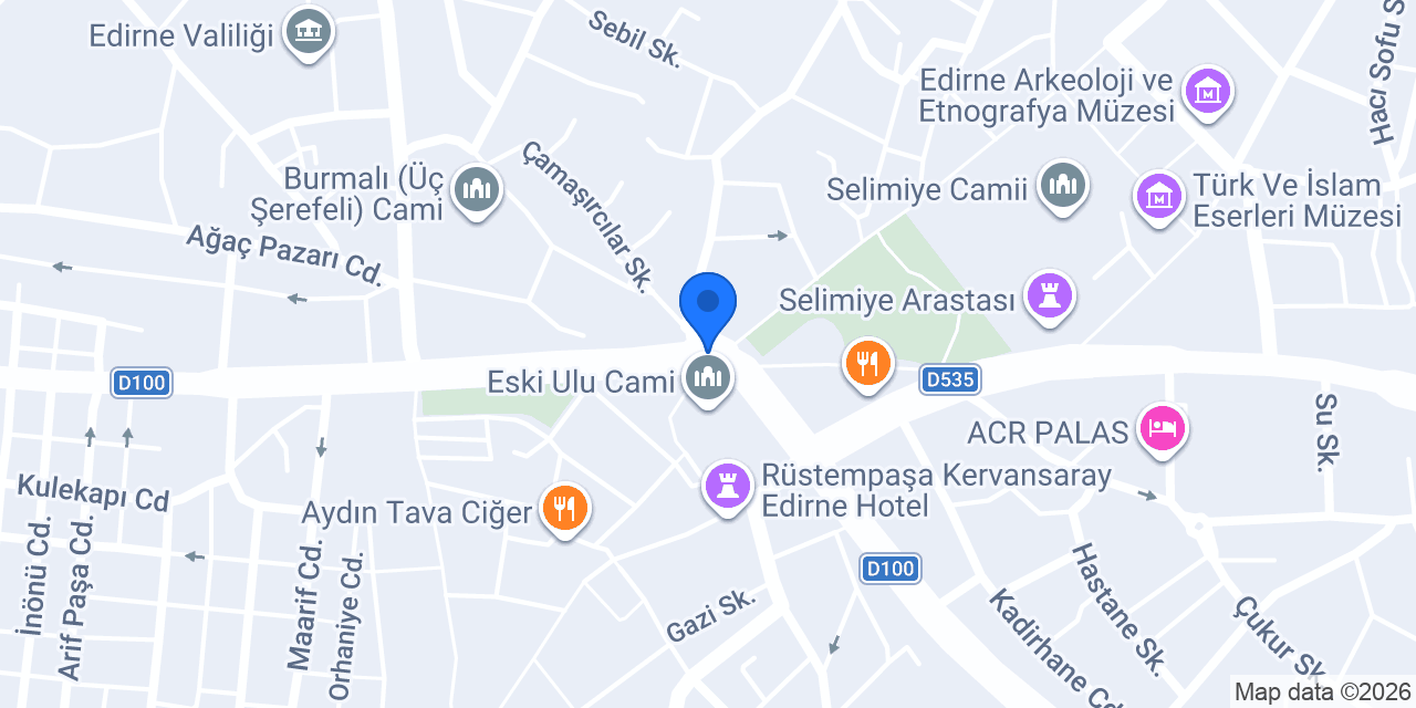 SEDEF GÜMÜS konumu