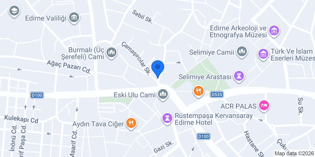 İlksen Abla Ev Yemekleri konumu