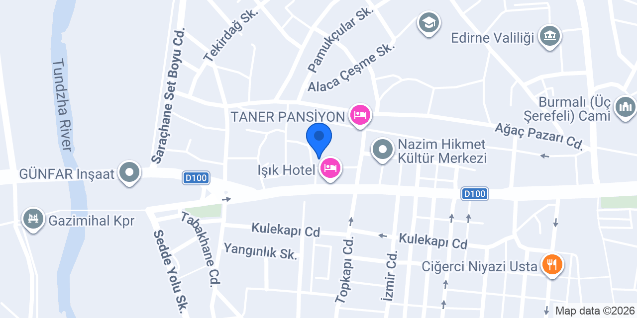 Keçecizade konumu