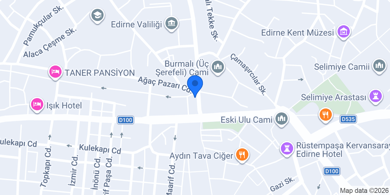 Okan Ustam konumu