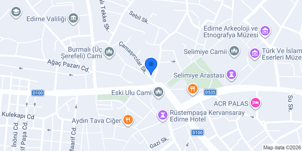 Kıral ticaret konumu