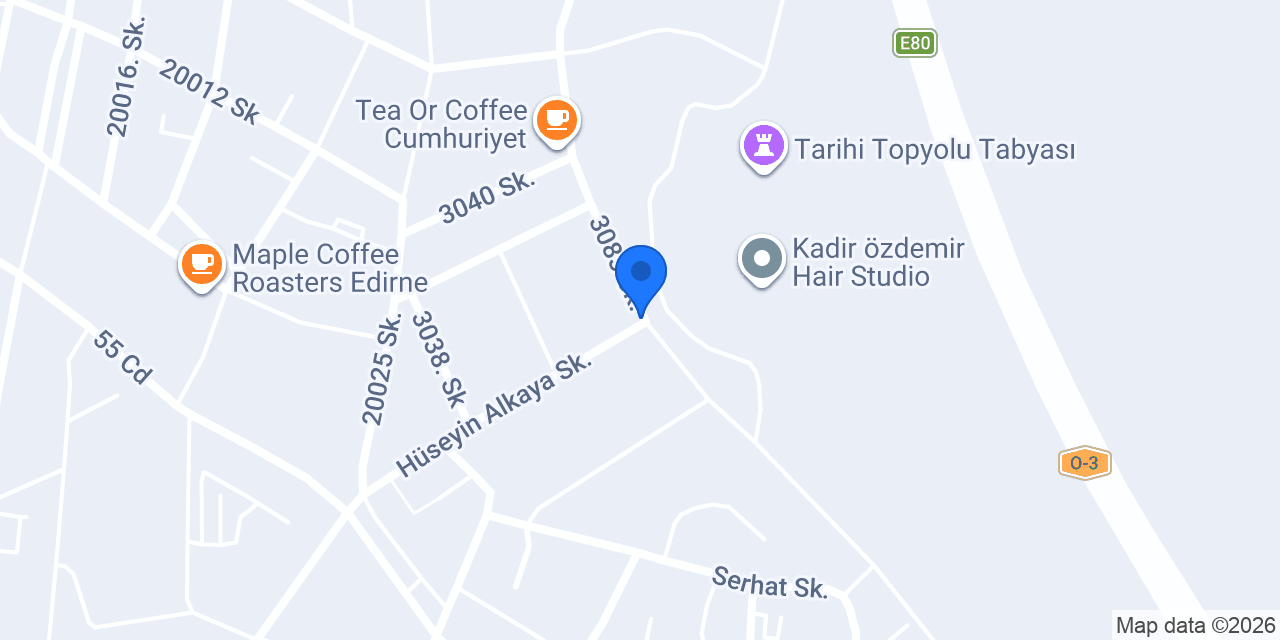 Coffee Shot Stop Lounge&Bakery konumu