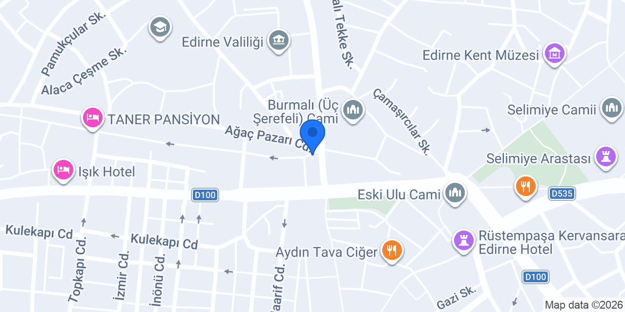 Seçkin Pastanesi konumu