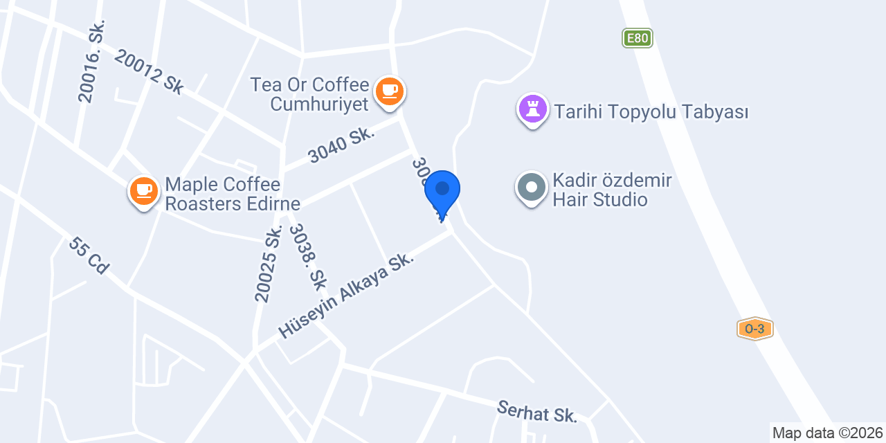 Bayraktar tekel market konumu