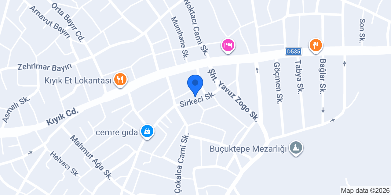 Şenol usta konumu