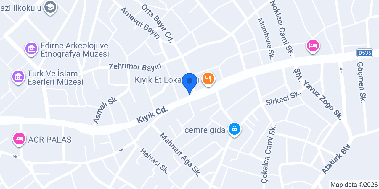 Gül Taksi Müdür konumu