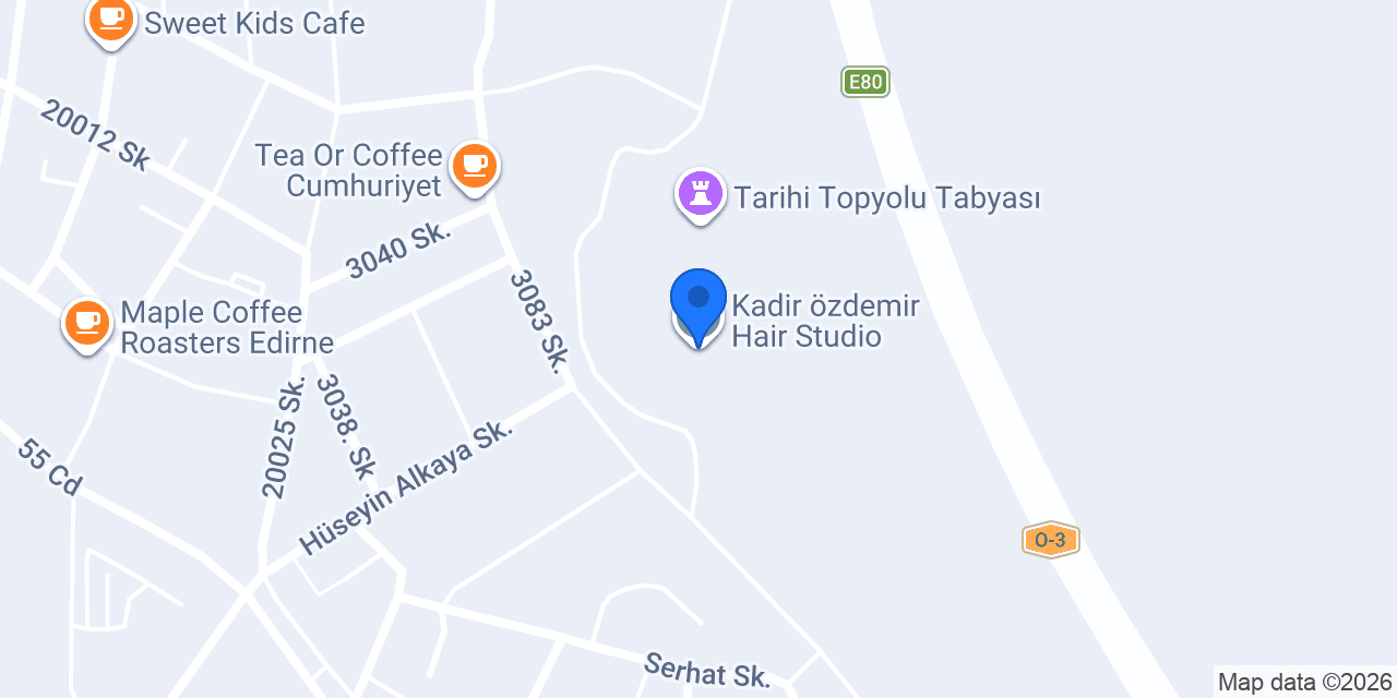 Ertekler Yapı konumu